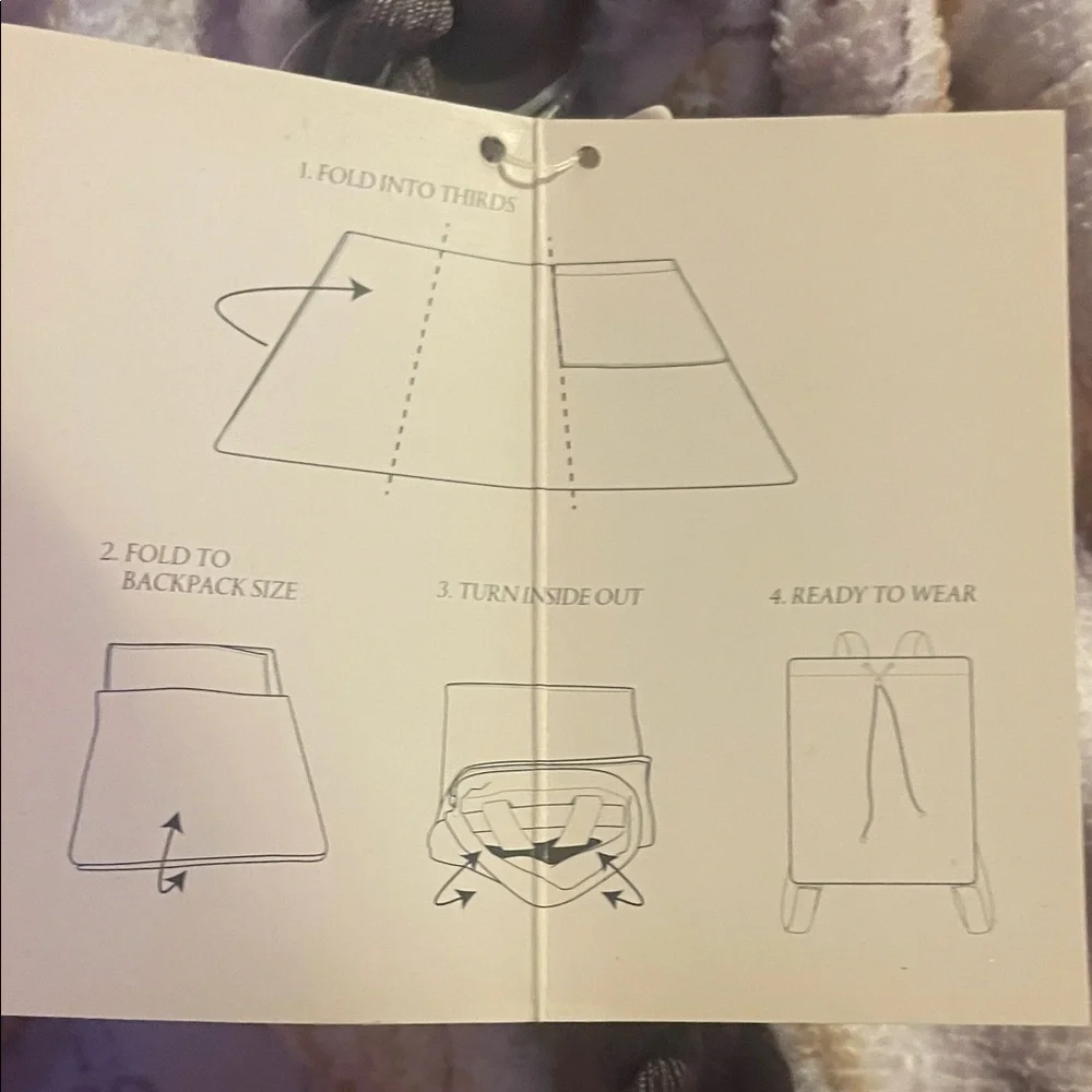 Victorias Secret versatile backpack